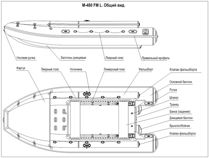 Фрегат M 480 FM L Фрегат M 480 FM L