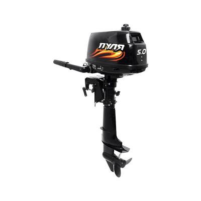 Лодочный мотор Пуля М 5 (2 такта) Лодочный мотор Пуля М 5 (2 такта)