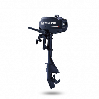 Лодочный мотор Тохатсу (Tohatsu ) M3.5A2S (3,5л.с., 2 такта) Лодочный мотор Тохатсу (Tohatsu ) M3.5A2S (3,5л.с., 2 такта)