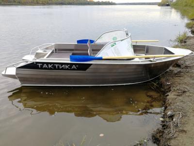 Лодка алюминиевая Тактика-390 DC Lite