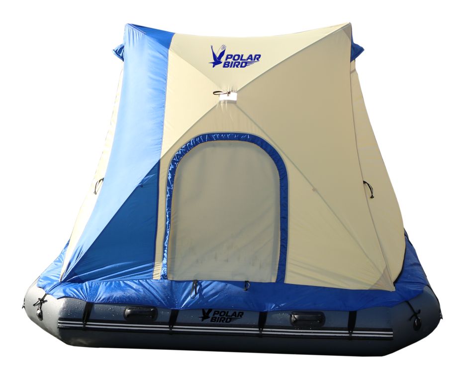 Надувной плот-палатка Polar bird Raft 260+слани стеклокомпозит Надувной плот-палатка Polar bird Raft 260+слани стеклокомпозит