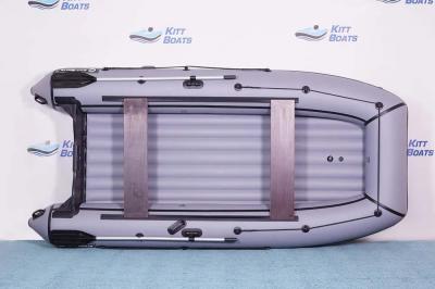 Лодка ПВХ Kitt Boats 370 НДНД Кашалот моторная Лодка ПВХ Kitt Boats 370 НДНД Кашалот моторная