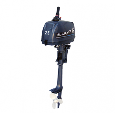 ALLFA CG T2,6 2х тактный лодочный мотор ALLFA CG T2,6 2х тактный лодочный мотор