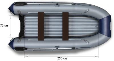 Лодка ПВХ Флагман 350 L моторная Лодка ПВХ Флагман 350 L моторная